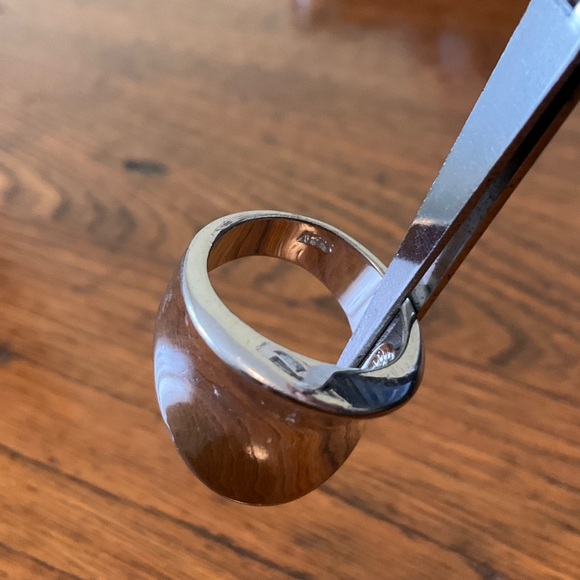 RSC Silver Statement Ring - Picture 4 of 5